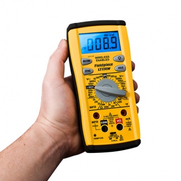 Multimetru cu clampmetru - aparat de masura profesional Fieldpiece